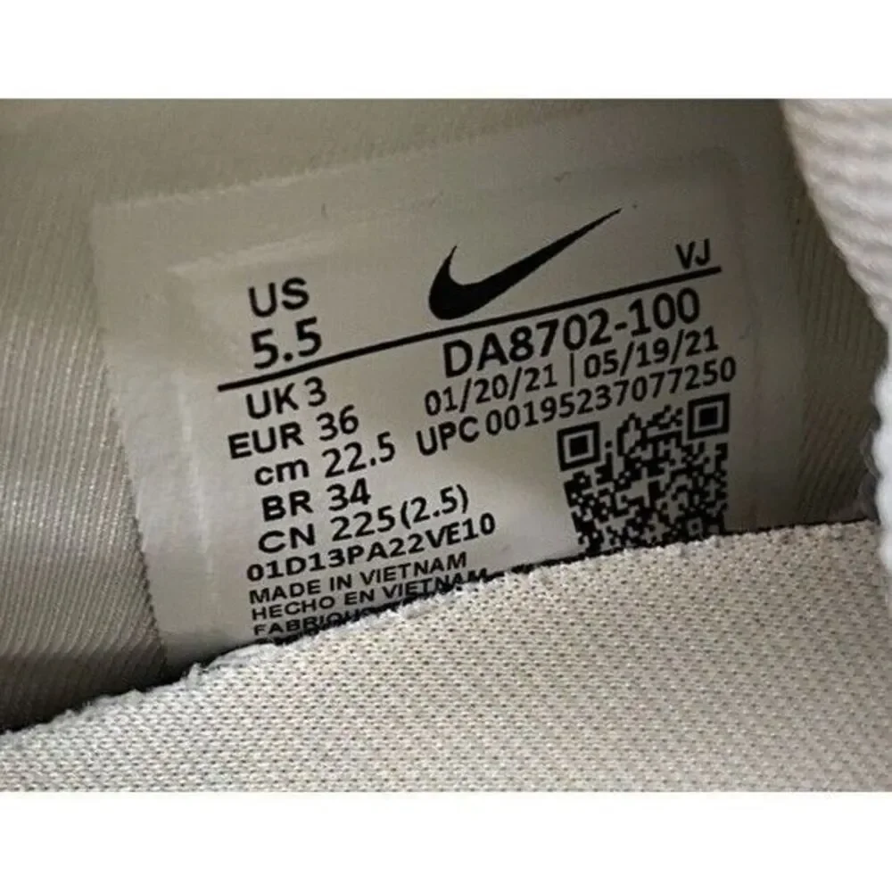 Nike thank you